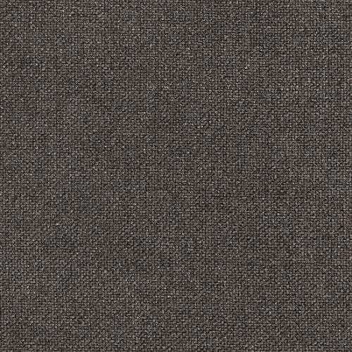 HEKO PANELS Stoff Meterware Polsterstoff Meterware Modena - Polyester Möbelstoff Meterware für Sofa Sessel und Stuhl - Extrem Reißfest und Flammhemmender Stoff - Grau