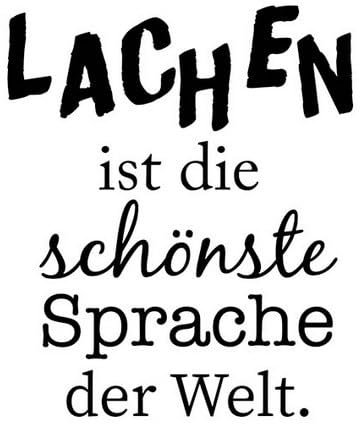 20 Servietten Lachen Sch?nste Sprache | Text | Spruch | Schrift | Tischdeko 33x33cm
