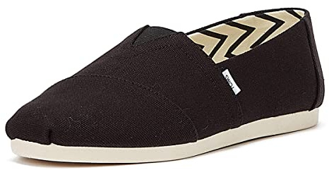 TOMS Alpargata Cotton Canvas Mens Navy Espadrilles