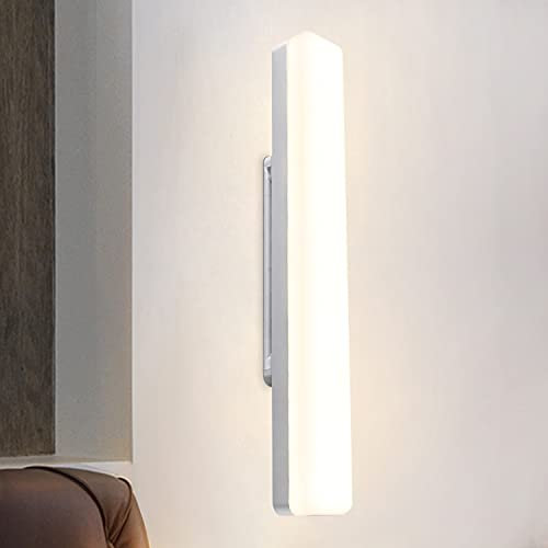 CBJKTX LED Deckenleuchte Küche Deckenlampe - Tageslichtlampe Lang 40cm Küchenlampe Modern 18W Tageslicht Decke Weiß Flurlampe 4000K Kellerlampe Deckenbeleuchtung Innen für Wohnzimmer Schlafzimmer Flur