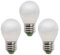 TRIJZHOU 3er Pack E27 LED Lampe 50W 40W Warmweiß 3000K 220V 230V 450Lumen G45 5W Ersetzt Bädern Wohnzimmer Klein Glühbirnen [MEHRWEG]