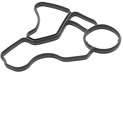 PENGFA Wshao Store 11428637820 11428637821 Ölfiltergehäusedichtung for BMW E60 E61 E90 E81 E90 E91 Motorkühler-Siegelsatz (Color : 11428637821)