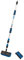 Draper 02169 Telescopic Washing Brush, 3m (2 Piece), Blue and Black, One Size
