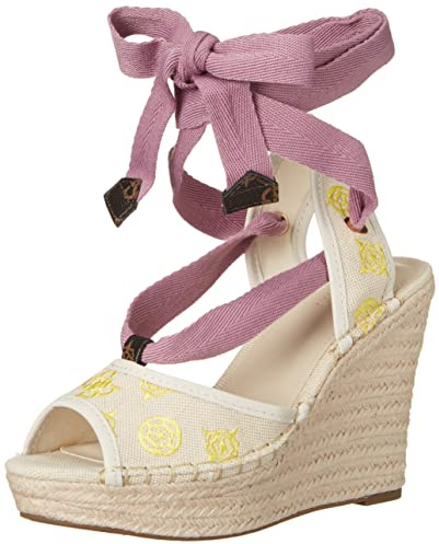GUESS Halona Sandalias con cuñaMujer