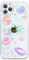Efitoo Case for iPhone 11 Pro Max Case Glitter, Transparent Clear Soft Silicone TPU Cases with Design Bling Stars Moon Space Print Pattern Shiny Ultra Thin Sparkle Protective Cover for Woman Girls