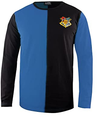 Cinereplicas Harry Potter Triwizard Ravenclaw T-Shirt - L - Official Licensed, Blue, L