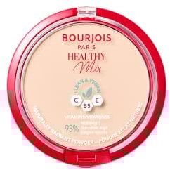 BOURJOIS Healthy Mix Clean & Vegan Naturally Radiant Powder No.01 Ivory (10 g)