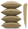 Sungeek 4er Set Samt Kissenbezüge 45x45 cm, Dekorativ Zierkissenbezüge Weich Kissenbezug Dekokissen Sofakissen Couchkissen Deko Bezug Kissenhülle für Sofa Schlafzimmer Wohnzimmer (Taupe)