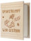 Spruchreif | Spardose in Buchform mit Gravur | Holz-Spardose mit Gravur | Geldgeschenk | Buch-Spardose | Sparbüchse | Originelle Spardose | Lustige Geschenkidee
