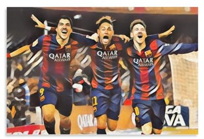 Poster mit legendärer Fußballspielerin MSN 15, 16 (17), Druck, Foto-Kunst, Malerei, Leinwand, Poster, Heimdekoration, Poster, 40 x 60 cm
