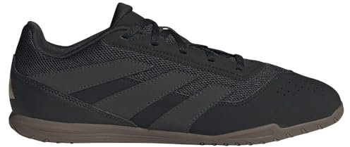 adidas Unisex Predator Club Football Boots Indoor SALA Fußballschuhe, core Black/Carbon/Gold met, 46 EU