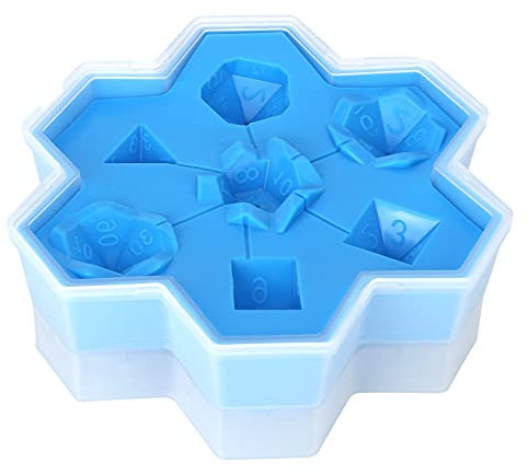 Moldes de silicona de grado alimenticio Bandeja DIY Molde de silicona Fabricante de bolas de hielo de silicona Herramientas for hornear for pudín Helado Decoraciones de pasteles Chocolate Jabón hecho