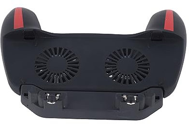 Telefon-Game-Controller für PUBG, Mobiler Game-Controller mit Zwei Lüftern, Mobiler Game-Trigger-Joystick-Gamepad, für für Telefone (#1)