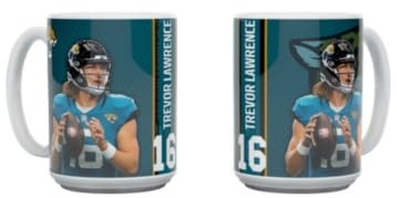 Trevor Lawrence MOTION Jacksonville Jaguars NFL Tasse 450ml