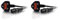 C2G 88513 2 Metre UK Power Cable (IEC320C13 to BS 1363) 6 Foot Kettle Lead/Power Cord, Black (Pack of 2)