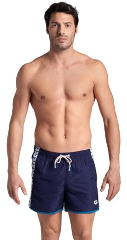 ARENA Pantaloncino Mare da Uomo Icons Team Stripe