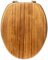 5five - wc-sitz blackacia aus akazienholz