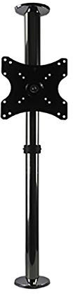 TV Stand 19-40 inch LCD TV partition wall bracket, 360 degree rotating bracket, partition rotating hanger, TV wall rotating base, height adjustable