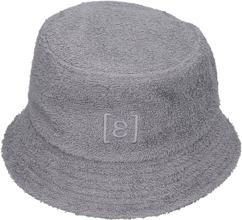 Espadrij L'Originale Hut Bucket HAT FROTTÉE 90 - Asphalt, Größe:S/M