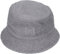 Espadrij L'Originale Hut Bucket HAT FROTTÉE 90 - Asphalt, Größe:S/M