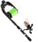 QWORK® Tragbare Angelschnur Aufspulgerät, Schnurspulstation Spule Station für Baitcasting/Trolling/Spinning Reel, aus Verbundfaser