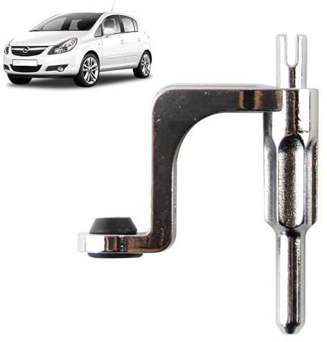 STARKIT PERFORMANCE Axe poignée de porte compatible pour Corsa D (2006-2014) 13297179 | 13297180