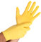 100x Hygostar Einweghandschuhe Safe Light, Einmalhandschuhe Größe XL, reißfeste Nitrilhandschuhe, puderfrei, latexfreie Gummihandschuhe, Handschuhe Einweg, Gelb in XS, S, M, L, XL & XXL