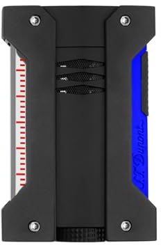 S.T. Dupont Defi Extreme Feuerzeug Fluo Bleu 021416