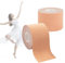 2pcs Boob Tape Klebe BH Push Up für Rückenfrei & Trägerlose Abendkleider, Ballkleid oder Hochzeitskleid，Unsichtbarer BH Fashion Tape -5 Meter