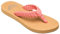 Roxy Femme Porto Iv Sandale, Poppy, 39 EU