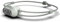 Silva Stirnlampe LED Wiederaufladbar USB C - Smini Fly - 38 Gramm - 250 Lumen Stirnlampe Rotlicht - 3 Helligkeitsstufen - Weiß & Rot LED Stirnlampe - Batterieanzeige - Kopflampe Stirnlampe Aufladbar