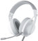 WIRWTRU S30 Gaming Headset with Microphone,198g Lightweight Design, Gaming Headphones for Xbox, Xbox Series X|S, PS5, PS4,Switch, PC, Noise Cancelling Mic, Soft Earmuffs,3.5MM Wired (White)