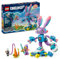 LEGO DREAMZzz 2in1 Izzie and Bunchurro the Gaming Bunny Figure, Fantasy Animal Toy for 7 Plus Year Old Boys & Girls, with a Skateboard and Minifigure for Imaginative Play, Birthday Gift Idea 71490