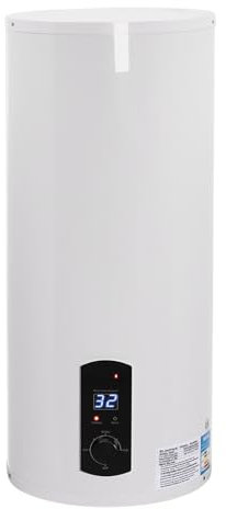 Chauffe-eau électrique vertical mural, Chauffe-eau électrique à réservoir à affichage numérique, 2 kW 220 V 60L