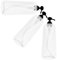 NOLITOY 3PCS 500ml Refillable Press Pump Bottle Set Transparent Round Shoulder Shower Gel Container for Hand Wash Wash Black Pump Head for Home Bathroom Use