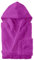 Dorian Home - Accappatoio Uomo e Donna in Spugna con Cappuccio, Tasche, Cintura a Passanti e Gancio in Cotone 100% di Alta Qualità, Durevole e Resistente, Morbido, Assorbente e Lavabile in Lavatrice
