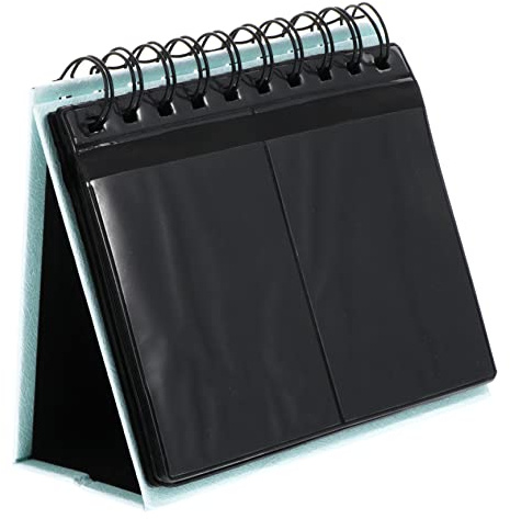 Hemobllo Fotoalbum mit 68 Fächern aus PVC Kalender Design für Schreibtisch Kompatibel mit Polaroid Kleiner 8/9/90/70/25 Leichtes Schreibtischalbum und Reisefotos