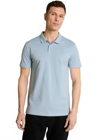TOM TAILOR Denim Herren Basic Poloshirt