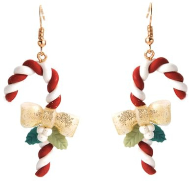 Weihnachtsohrringe Damen, Weihnachten Ohrringe, Kreativ Weihnachten Ohrring, Weihnachts Hängend Ohrring, Weihnachtsgeschenke für Kinder und Erwachsene