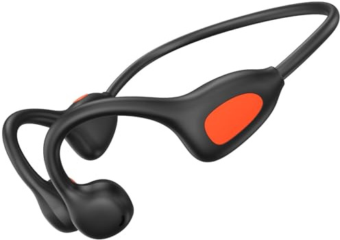 Acjohtin AI Language Translation Earbuds, Open Ear Headphones,Bone Conduction Earphones Bluetooth 6.1