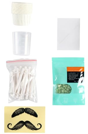 PRETYZOOM Nasenhaar Wachsset 1 Satz Nasenwachsstäbchen Wachsstäbchen mit Glatter Oberfläche für Präzise Anwendung Damen Beauty Personal Care