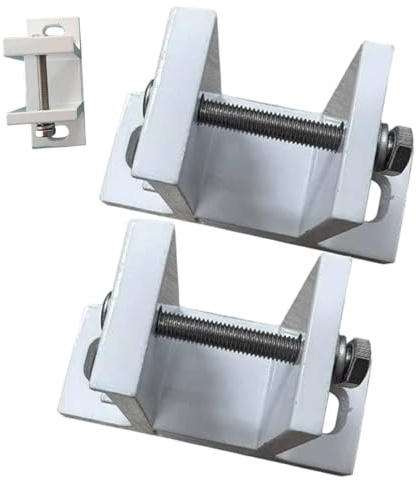 2 Pack Awning Brackets Aluminum Wall Mount Bracket for Retractable Awnings Pergolas and Canopies Heavy Duty Replacement Hardware