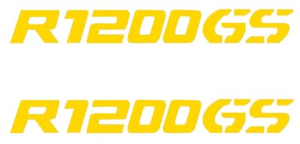 Per Bmw R1200GS R 1200 GS R1200 1200GS GS1200 LC ADV 2004 2005 2006 2007 2008 2009 2010 2011 2012 Accessori Moto Glow Adesivi Decalcomania Impermeabile