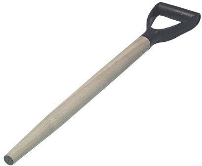 Faithfull Replacement PYD Handle Straight Taper for Spades, Forks & Shovels – FSC Ash Wood - 71cm (28in)