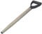 Faithfull Replacement PYD Handle Straight Taper for Spades, Forks & Shovels – FSC Ash Wood - 71cm (28in)