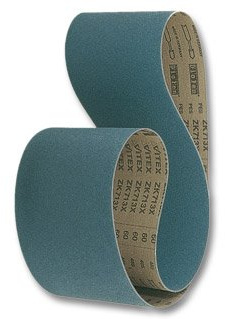 VSM Schleifband Zirkonkorund (ZA) ZK713X, 100x950 mm, Körnung: 80