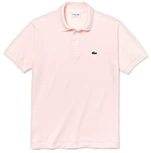 Lacoste Herren Polo-Shirt Kurzarm L1212, Männer Polo-Hemd,2 Knopf,Regular Fit,Violett,2