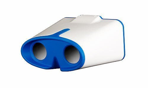 Hasbro My3D Viewer für iPod Touch und iPhone, Weiß