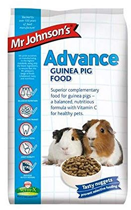 Other Mr Johnson's Advance Guinea Pig 3kg, clear