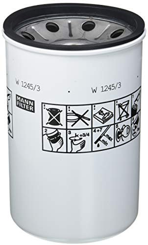 MANN-FILTER W 1245/3 x Sistema idraulico - APPLICAZIONI FUORI STRADA